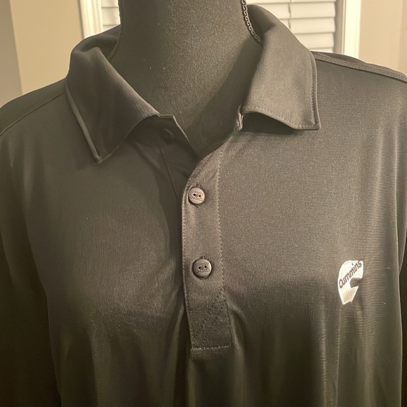 Men’s XL Black Cummins Polo Shirt - Picture 3 of 9